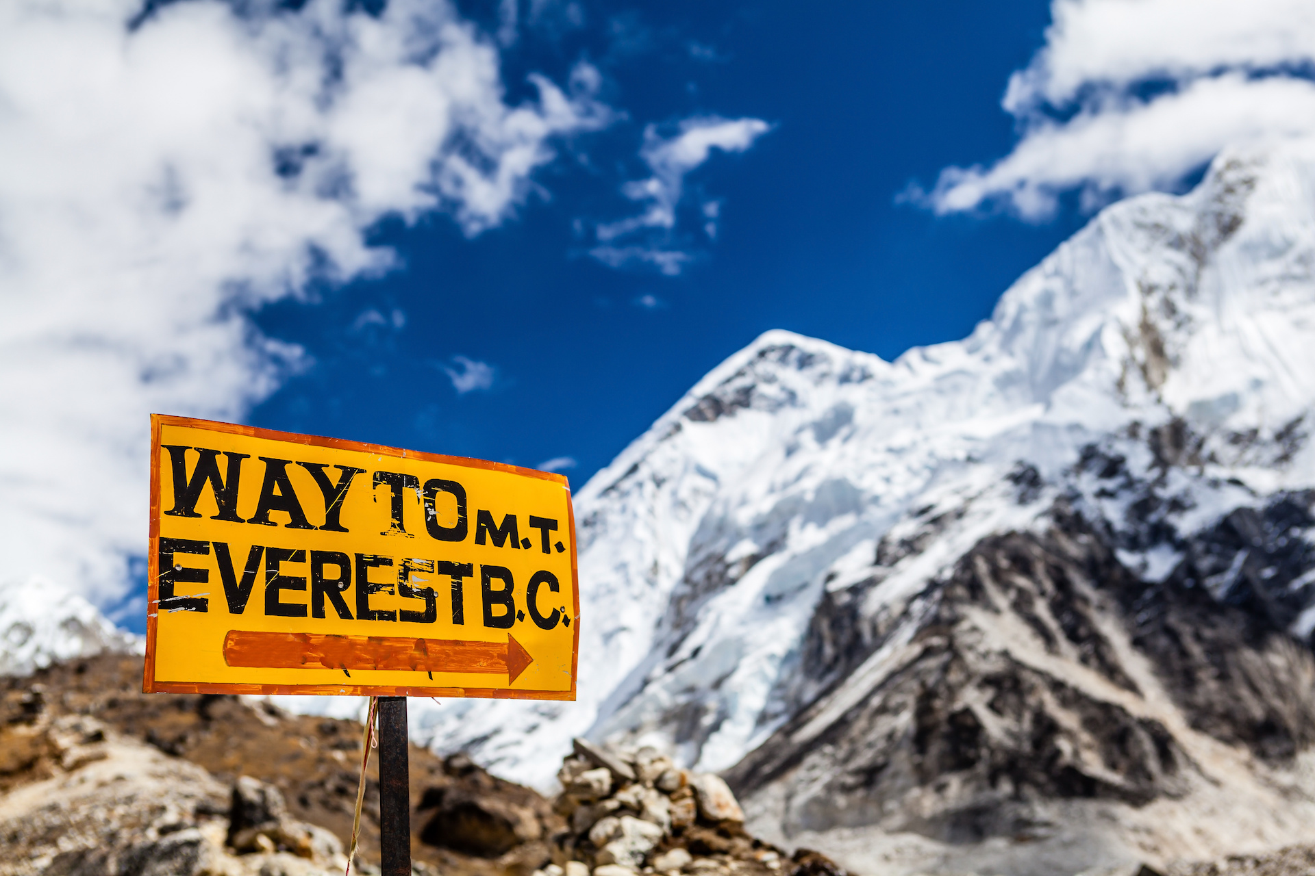 Everest Base Camp vaellus Nepalissa