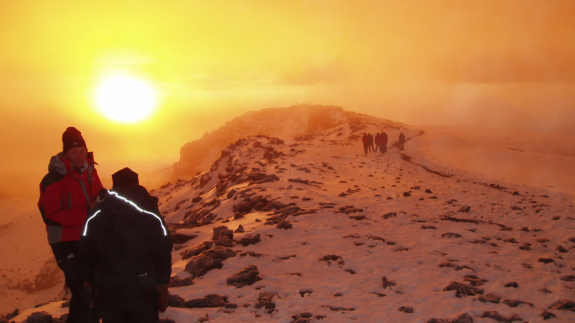 Kilimanjaro vaellusmatka vaellushuippu