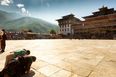 Bhutanin kiertomatka Punakha zhong luostari