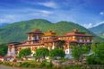 Bhutanin matka - Punakha monastery 
