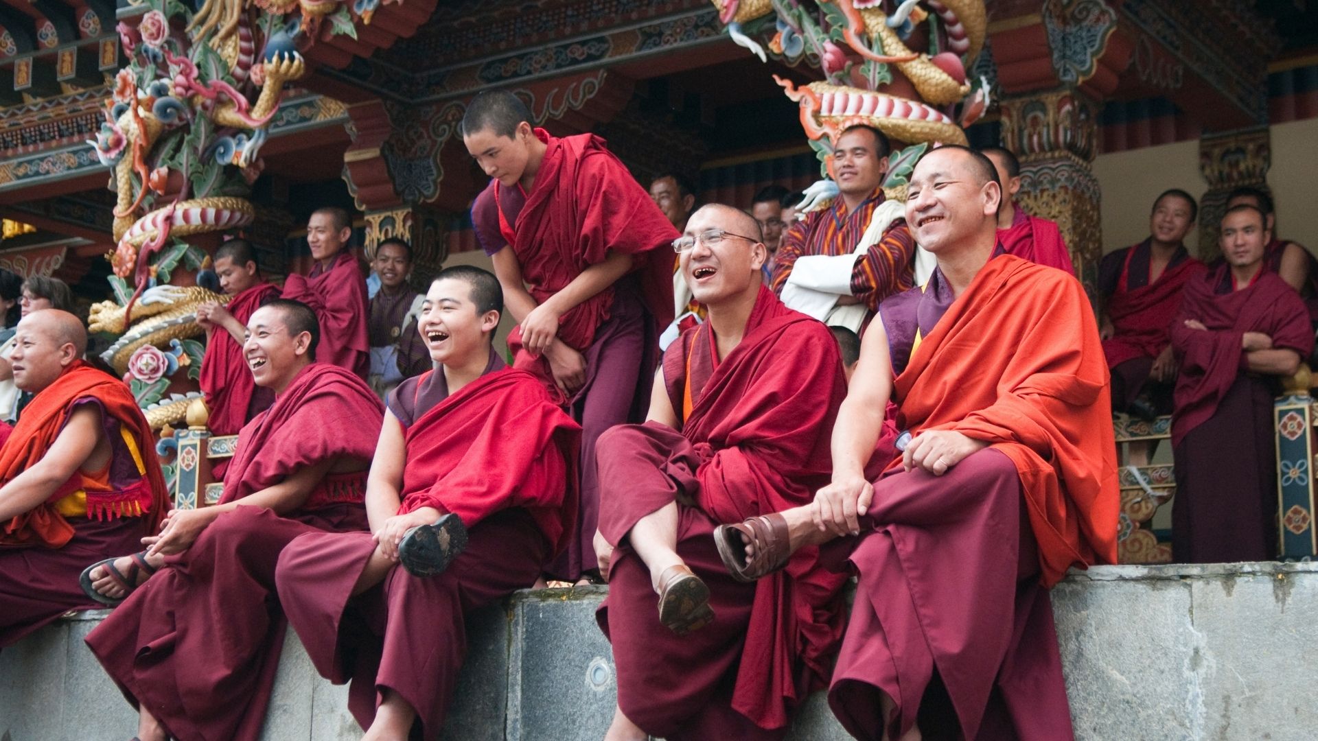 Bhutan luostari ja munkit