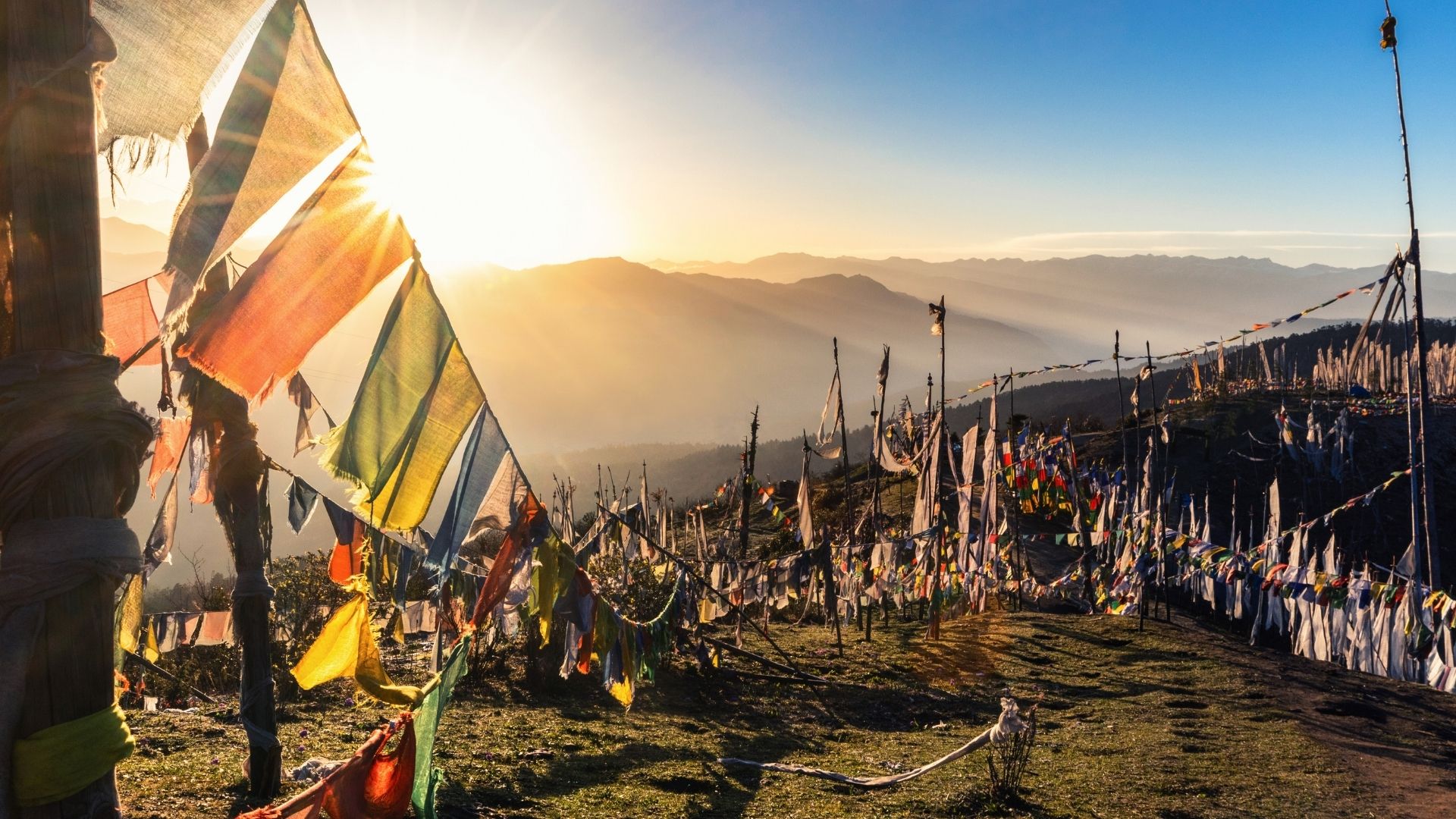 Bhutanin matka rukousliput 