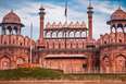 intian matkat, kiertomatka, kulttuurimatka Red Fort Delhi