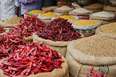 Vanhan Delhin Spice market mauste tori