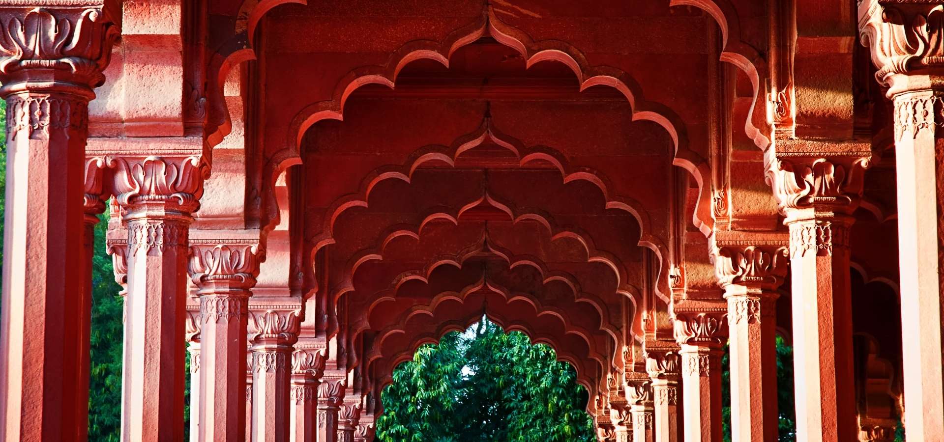 Intian kaunista arkitehtuuria Jaipurissa