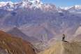 Annapurna vaellus maisemia