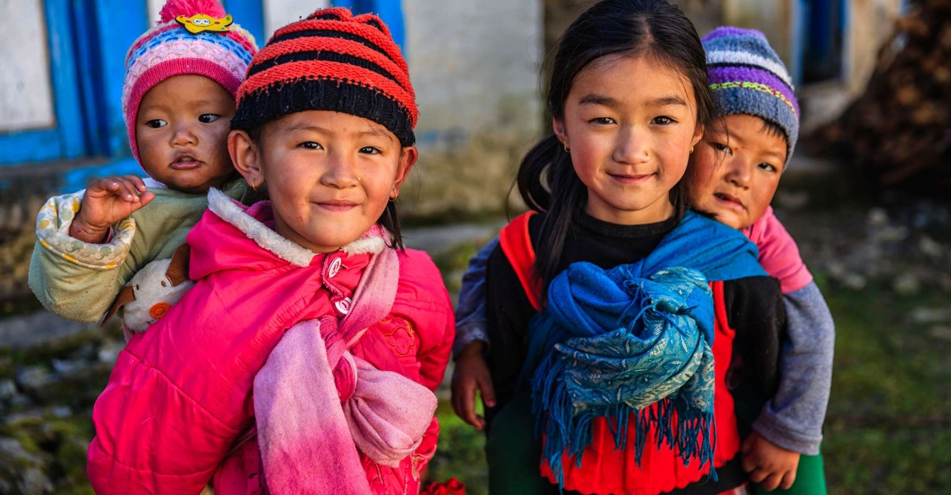 Nepalilaiset lapset