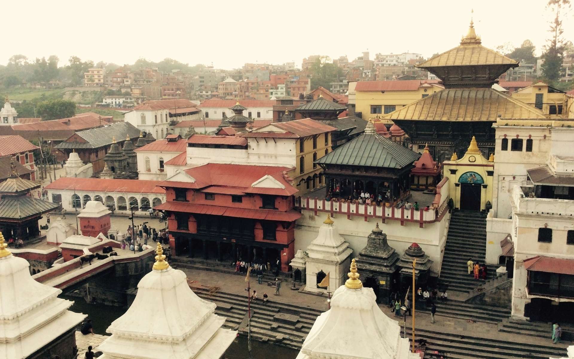 Nepalin kiertomatka ja kulttuurimatka Pashnupatinath temppeli