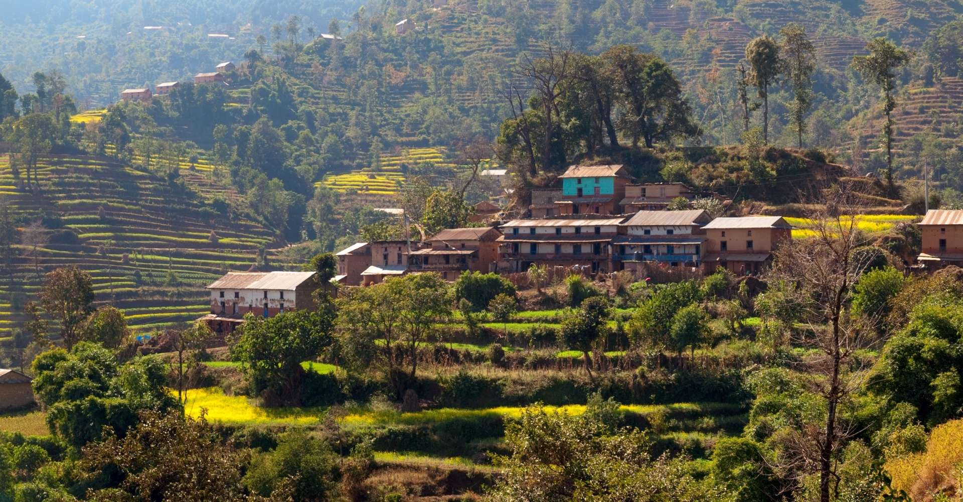 Nepal kiertomatka maailmaperintokohteet