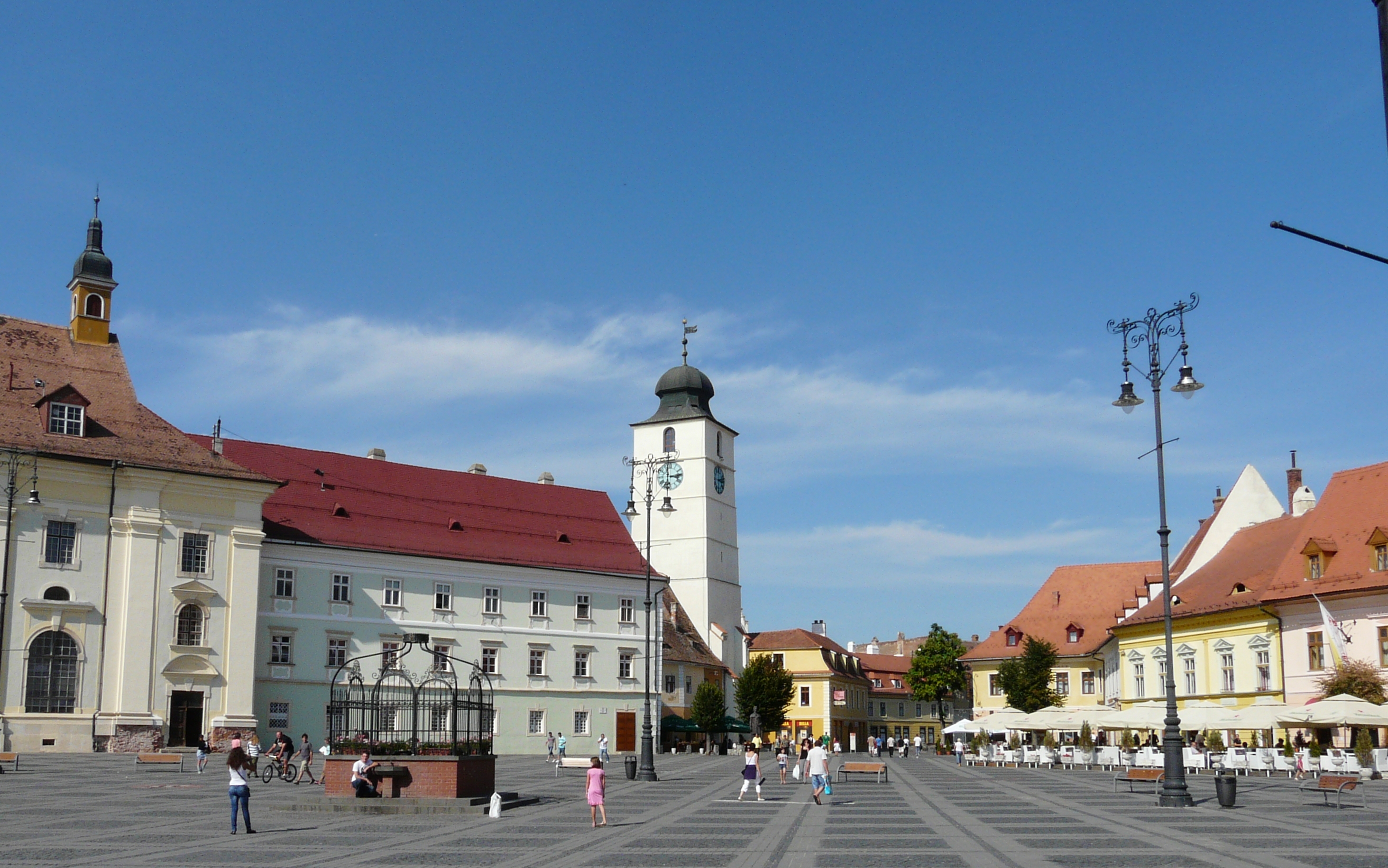 Sibiu city