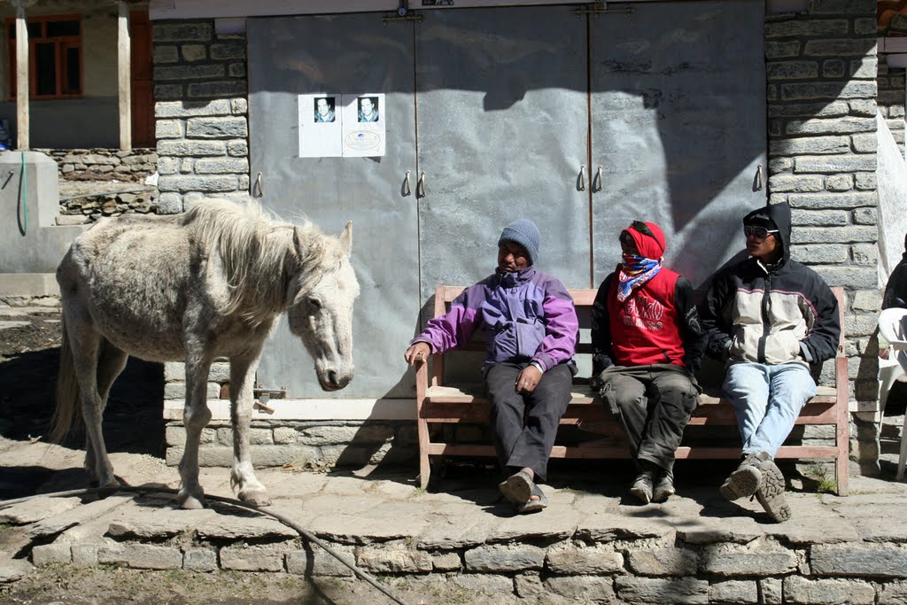 Annapurna vaellusmatka Nepal