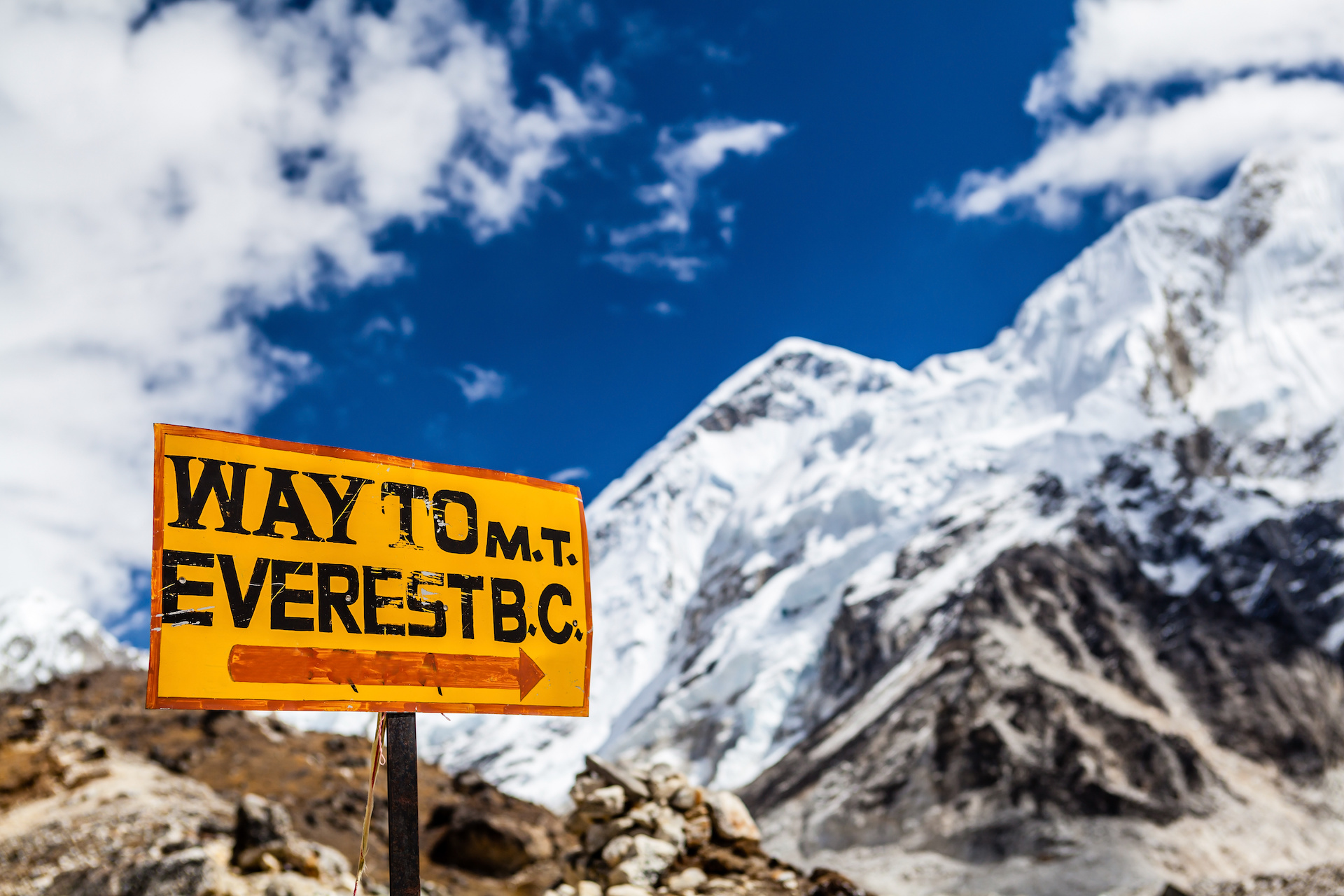 Everest Base Camp vaellus