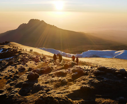 kilimanjaro huippu