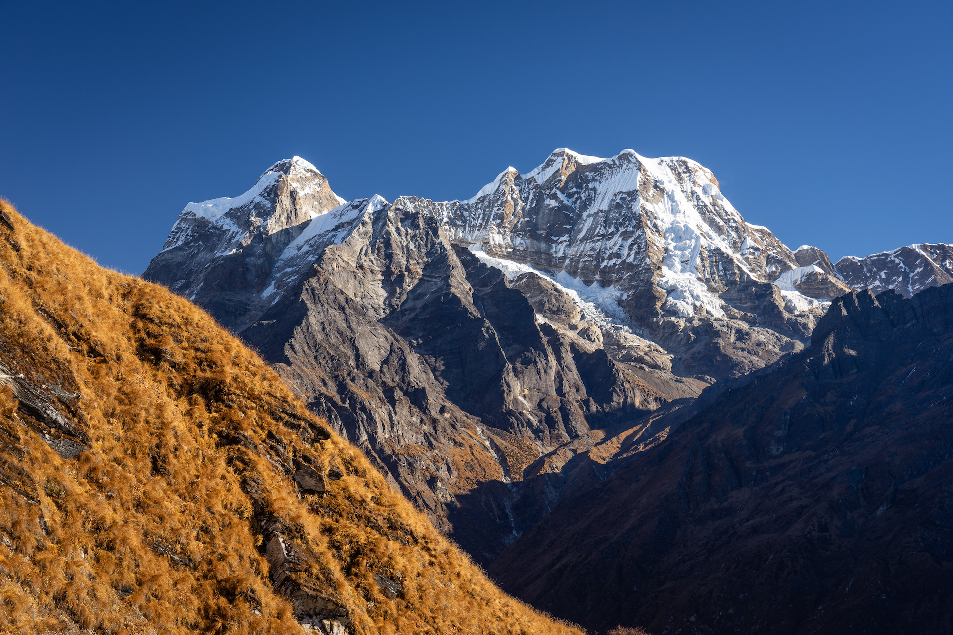 Nepal vuorikiipeily - matka Mera Peakin huipulle