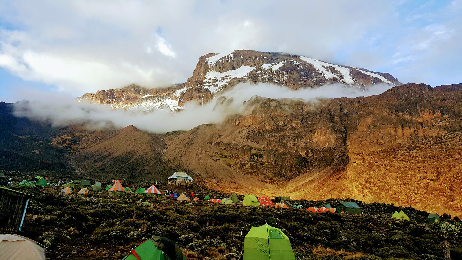 Kilimanjaro vaellus 7