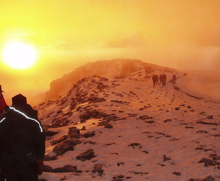 Master thumb kilimanjaro vaellus matkat    9 
