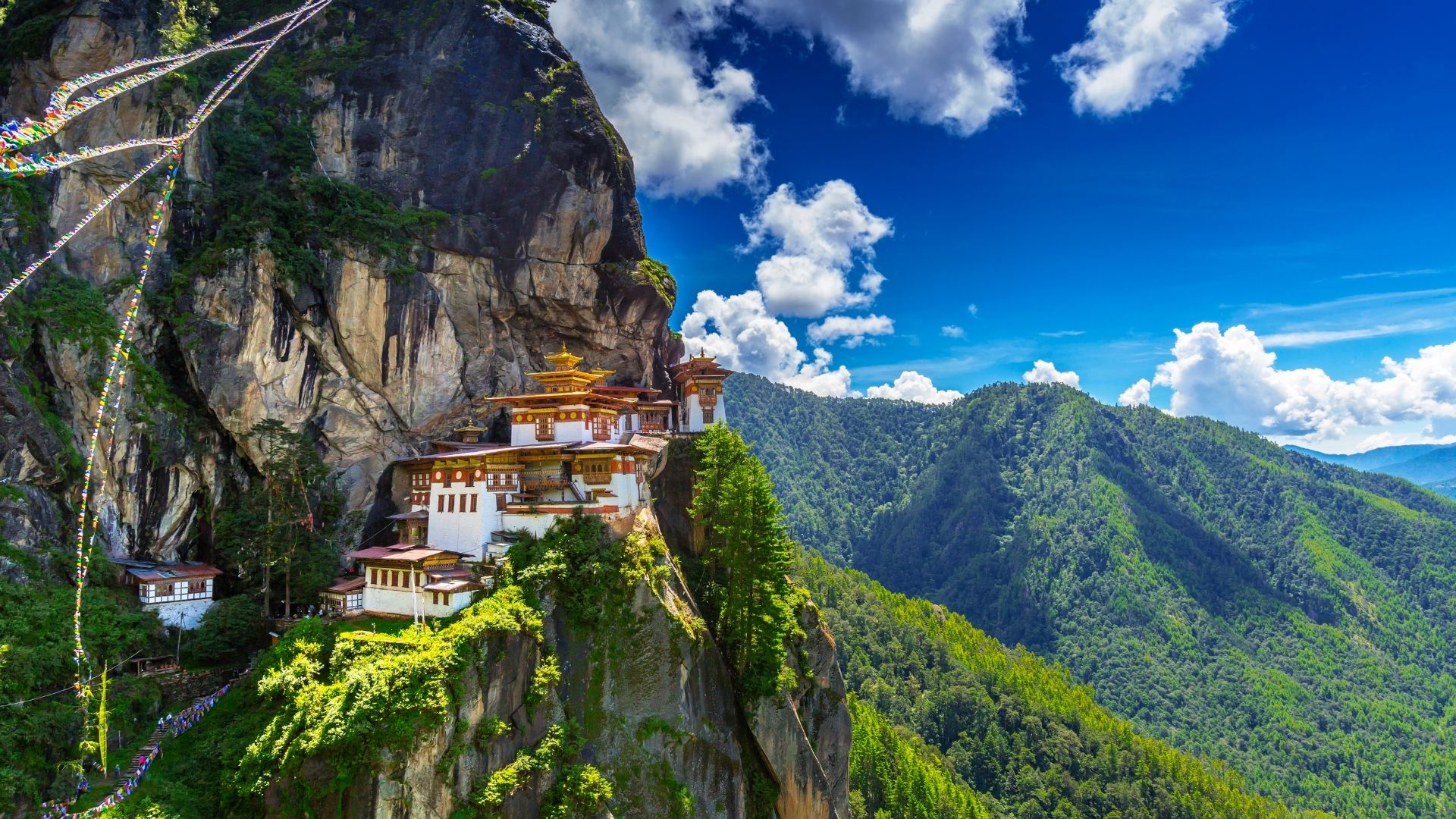 Bhutan matkat kiertomatkat 1