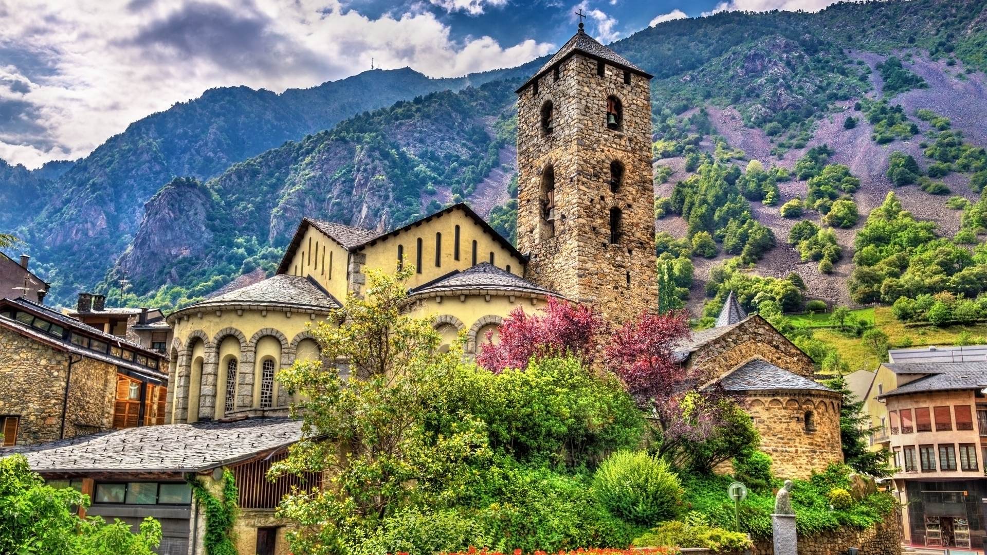 Andorra - Pyreneiden patikointimatkalla