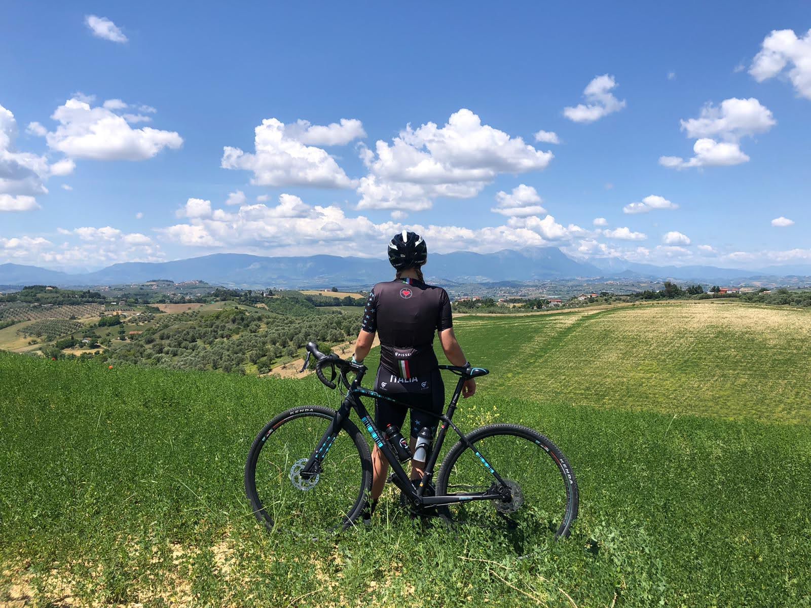 Abruzzo gravel bike tour