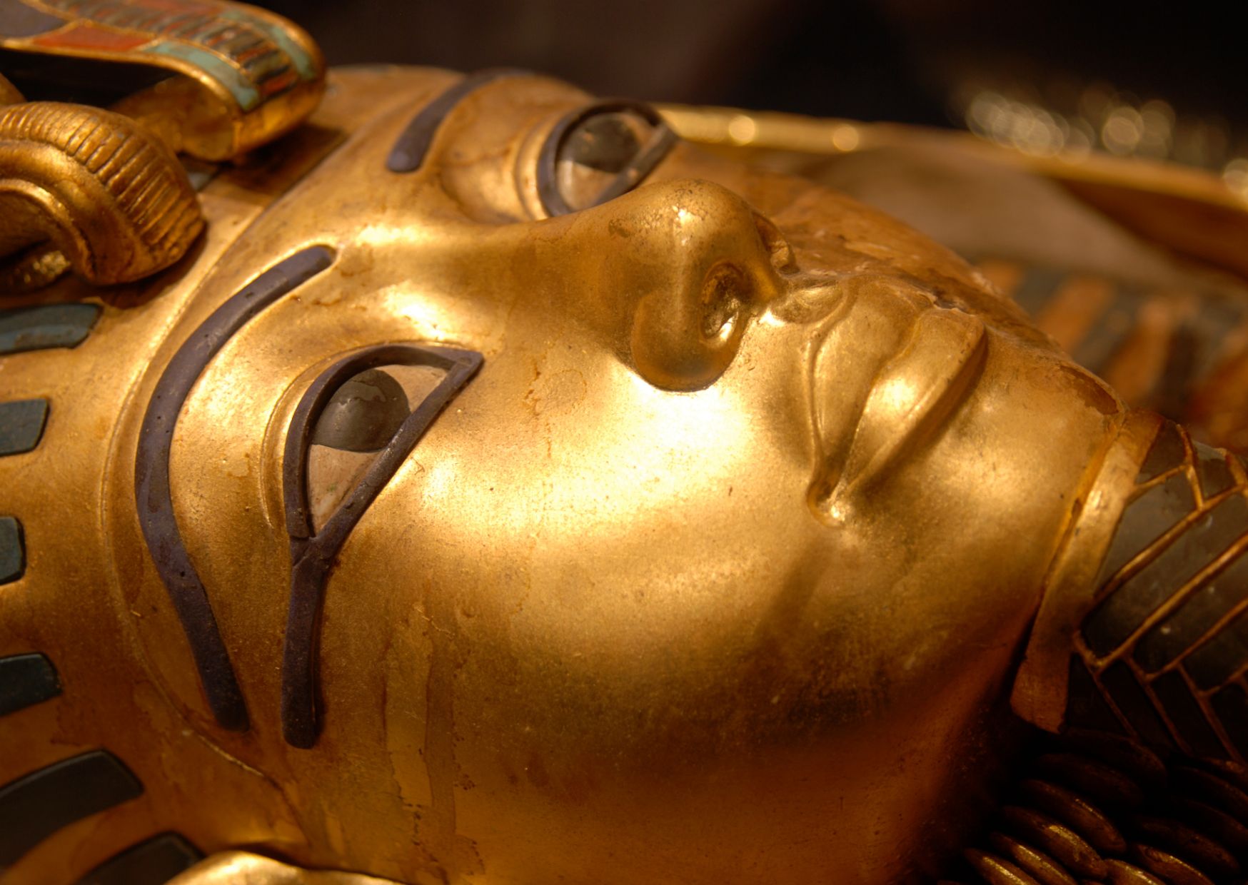 Sarkofagi Kairon Egyptiläisessä museossa