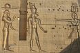 Filain temppeleiden koristeluja Assuanissa