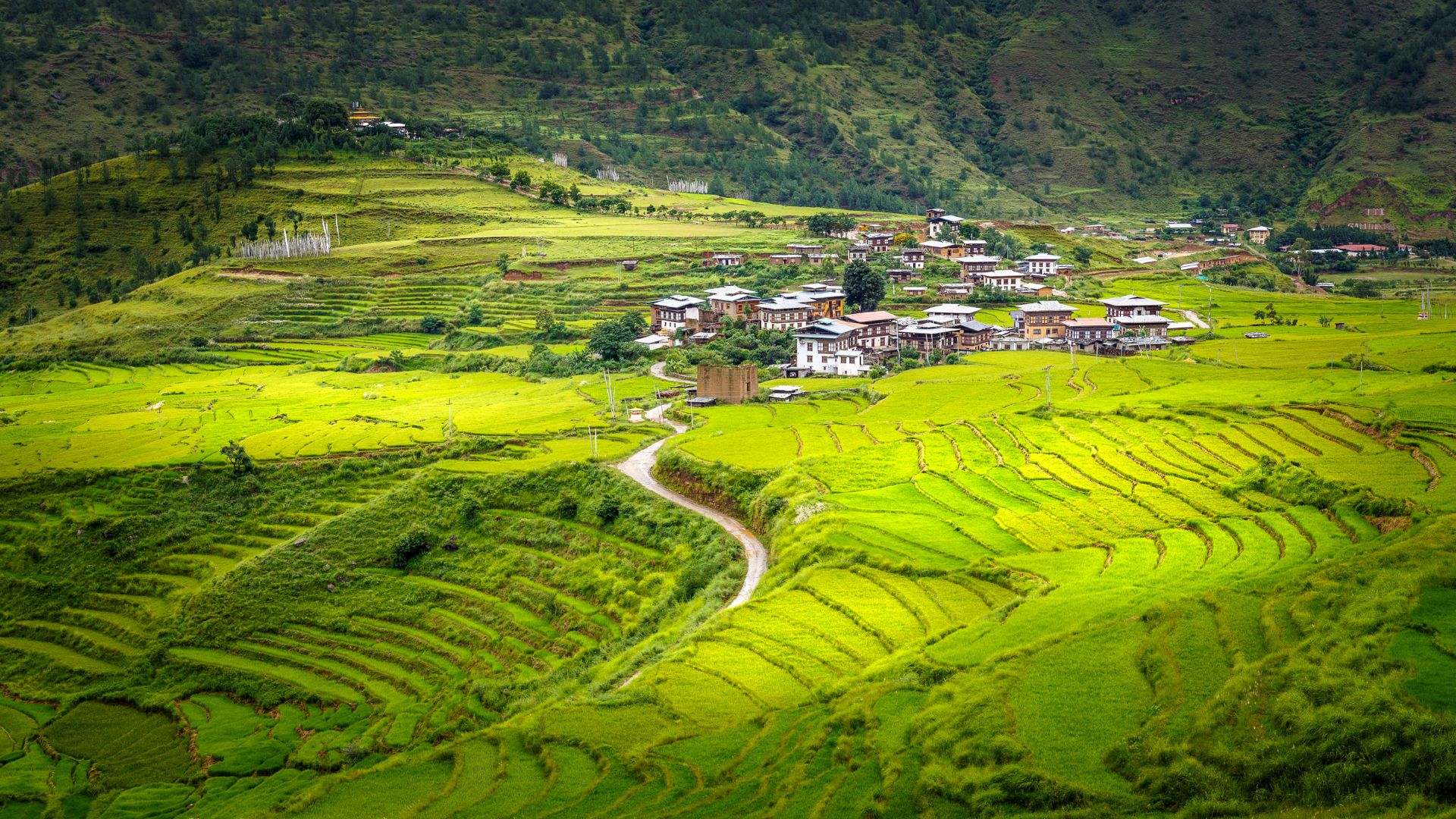 Räätälöity matka - Bhutanin kiertomatka - maailman onnellisin maa matkat