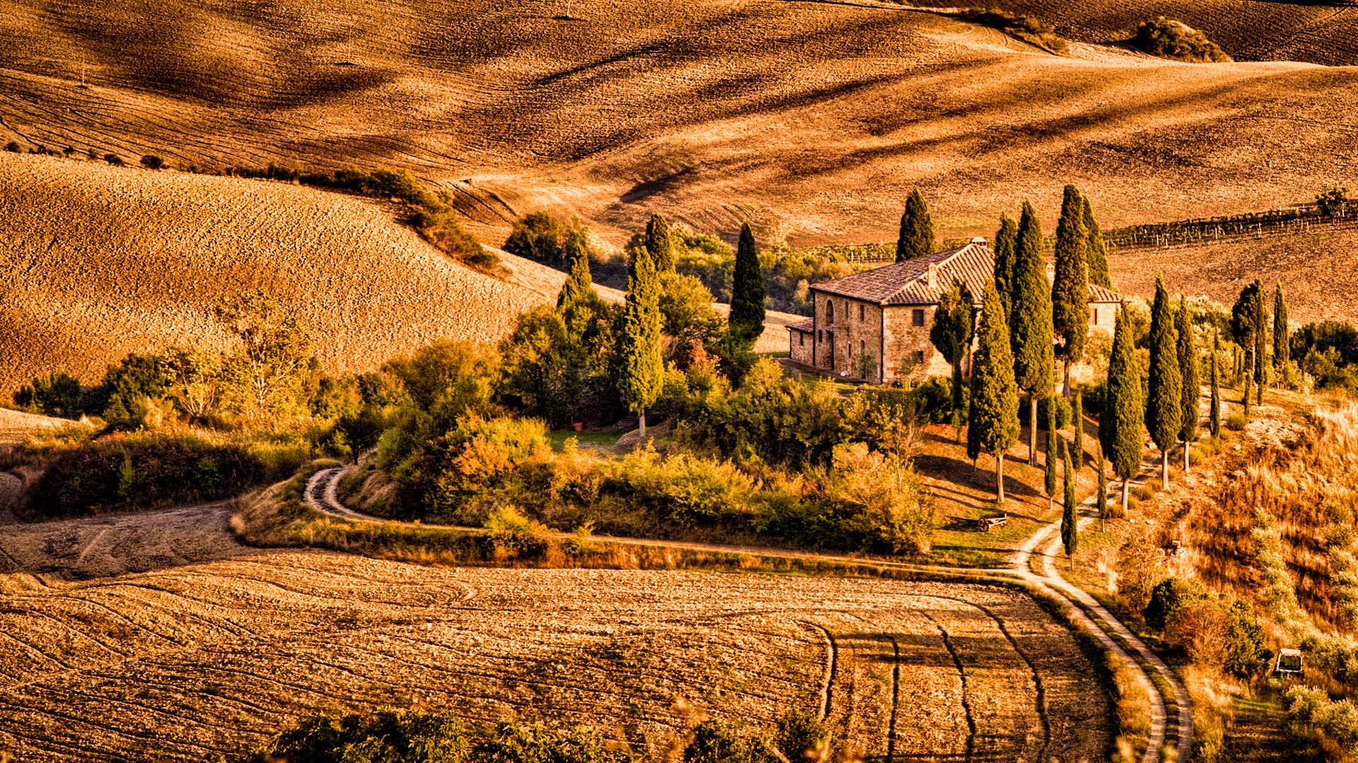 Italian matkat - Toscanan patikointimatka