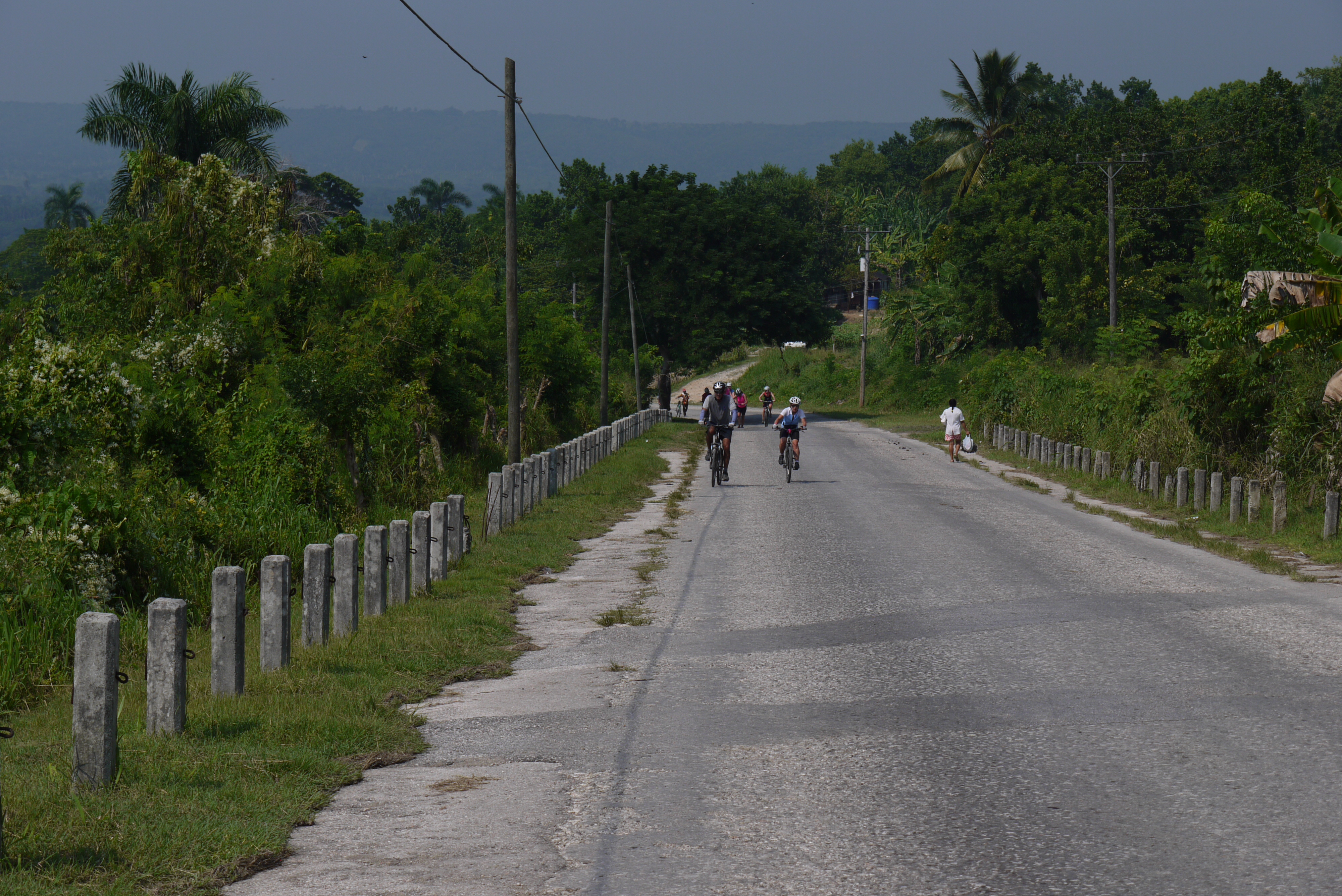 Cycling to trinidad 