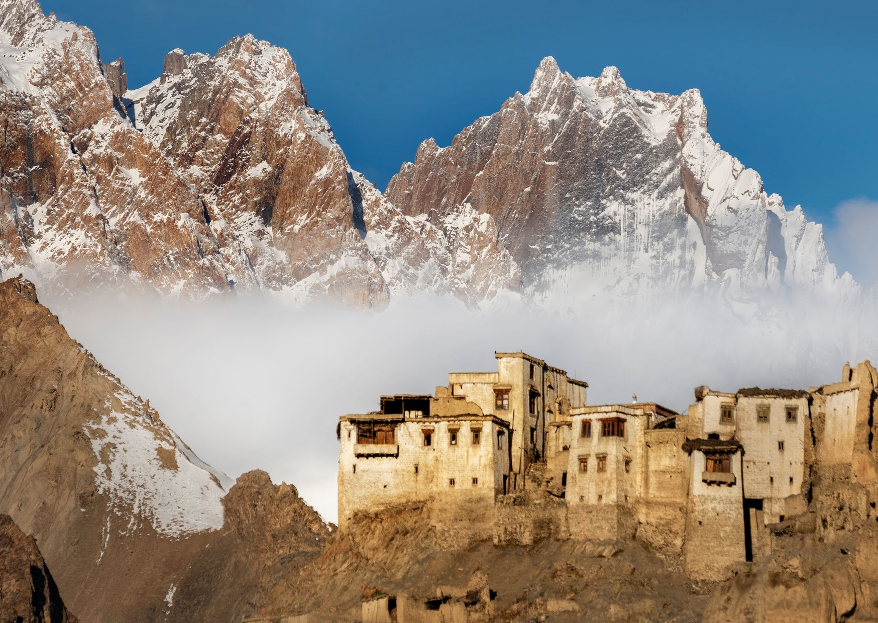 Ladakh lamayuru luostari